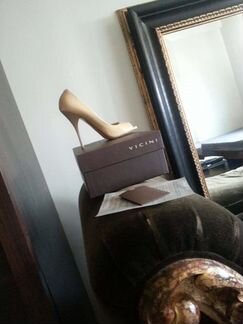 Новые шикарные туфли Vicini (34-35), оригинал