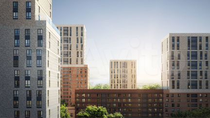 3-к квартира, 96.7 м², 2/10 эт.