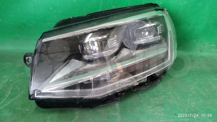 Фара левая VW Transporter T6