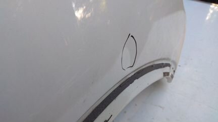 Крыло переднее левое Mercedes ML/GLE Coupe W292