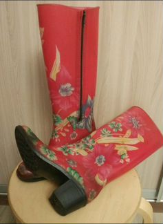 Сапоги резиновые