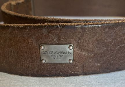 Ремень dolce & gabbana, оригинал