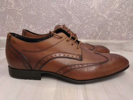 Туфли мужские кожаные новые Rockport (размер 41-41