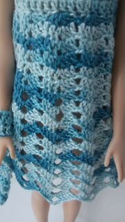 Летнее платье для Барби