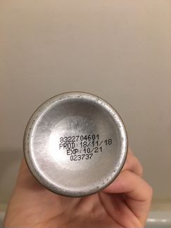 Пенка для волос