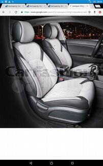 Накидки на сиденья Carfashion sting