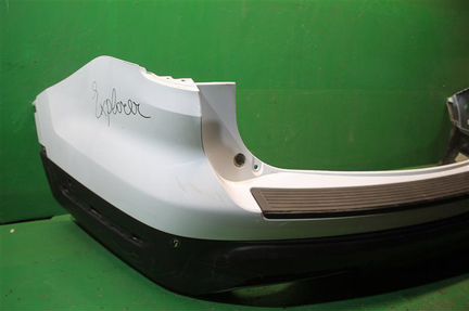 Бампер задний Ford Explorer 5 рестайлинг 2 2017