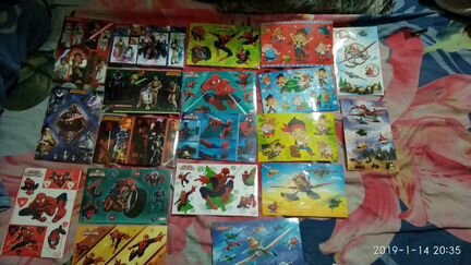 Наклейки(маленькие)