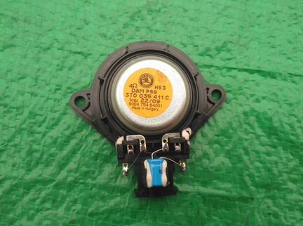 Динамик двери 3T0035411C Шкода Суперб 2