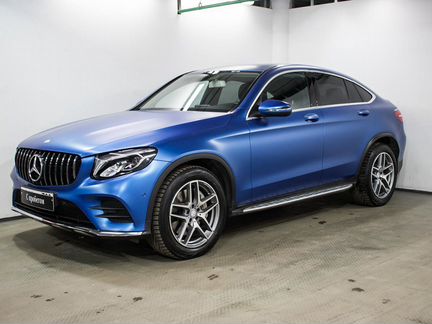 Mercedes-Benz GLC-класс Coupe 2.0 AT, 2016, 76 259 км