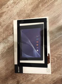Сенсорное стекло sony xperia tablet z2