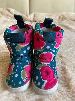 Детские зимние сапоги Adidas