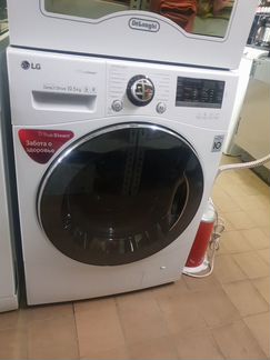 Новая стиральная машина LG на 10,5 кг / Корея