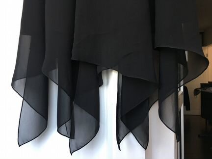 Юбка миди шифон (М)