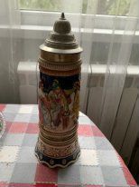 Коллекционная пивная кружка с музыкальным подарком