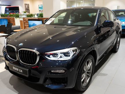 BMW X4 2.0 AT, 2020
