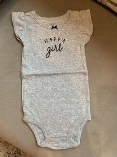 Боди новые Carter’s 9 мес