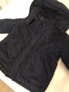 Куртка Zara осень-зима. Р-р 92