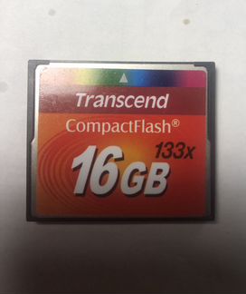Карта памяти Transcend TS16GCF133