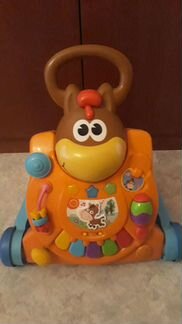 Каталка-ходунки, игровая музыкальная игрушка