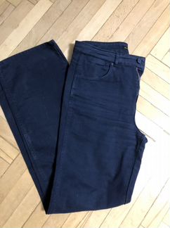 Джинсы с высокой посадкой Massimo Dutti
