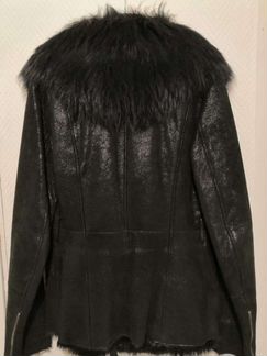 Дубленка натуральная женская 44-46