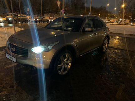 Infiniti FX35 3.5 AT, 2008, битый, 170 000 км