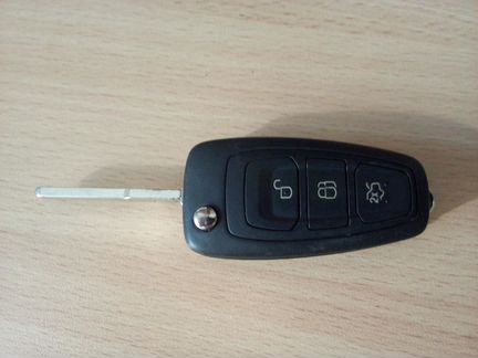 Ключ зажигания ду на Ford Focus 3, Kuga, Mondeo