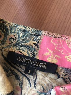 Блузка рубашка Roberto Cavalli
