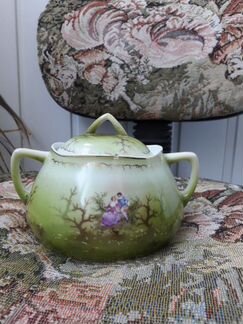 Сахарница антикварная