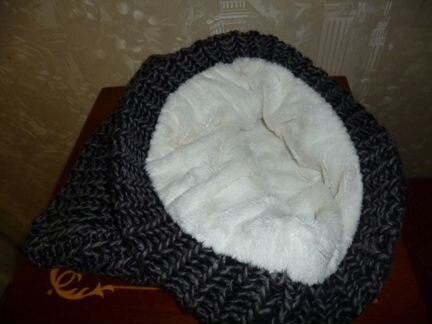 Снуд, внутри шепковистый ис. мех