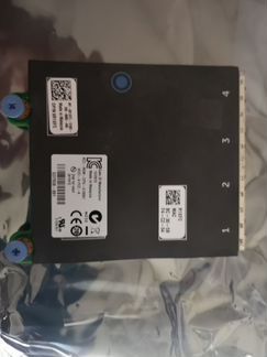 Дочерняя сетевая карта Dell Intel i350 4x1Gb порта
