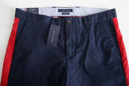 Новые оригинальные брюки-чинос Tommy Hilfiger. W38