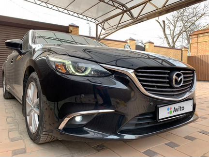 Mazda 6 2.0 AT, 2016, 50 600 км