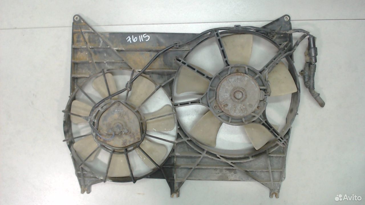 84991104171  Вентилятор радиатора Suzuki Grand Vitara, 2002 
