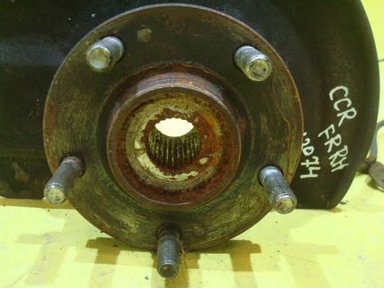 Поворотный кулак Передний правый Ситроен C-crosser