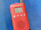 Awкомплект из двух радиостанций Motorola tolkabout объявление продам