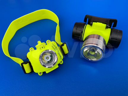 Налобные подводные фонари