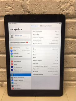 iPad air 32gb cellular