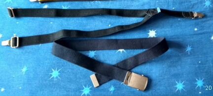 Ремень и подтяжки мальчику 5-9лет