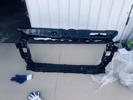 Панель радиатора Hyundai Solaris