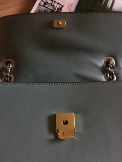 Кожаная шикарная сумка Love Moschino (оригинал)