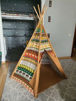 Детский игровой домик Вигвам