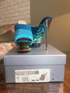 Босоножки туфли Gianmarco Lorenzi 36 размер