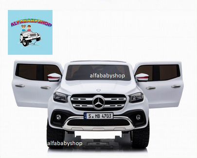Электромобиль Mercedes X-Class 24V двухместный
