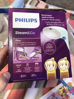 Ручной отпариватель philips