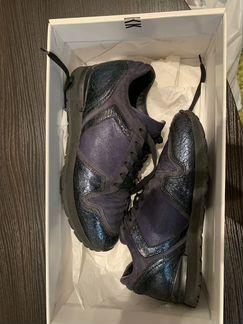 Bikkembergs кроссовки кожаные