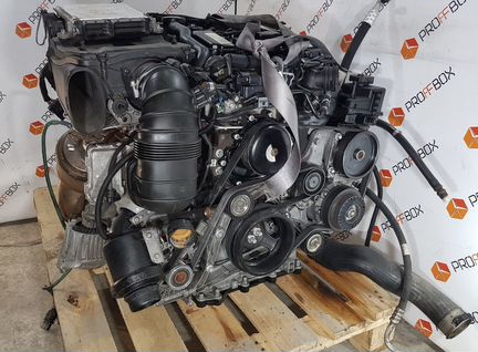 Двигатель 651924 мерседес 2,2 сди из Германии