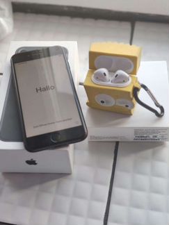 iPhone 7 256 GB и AirPods (Как новые)
