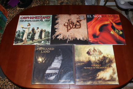 Anathema/Metallica /Opeth Katatonia Obscura Death